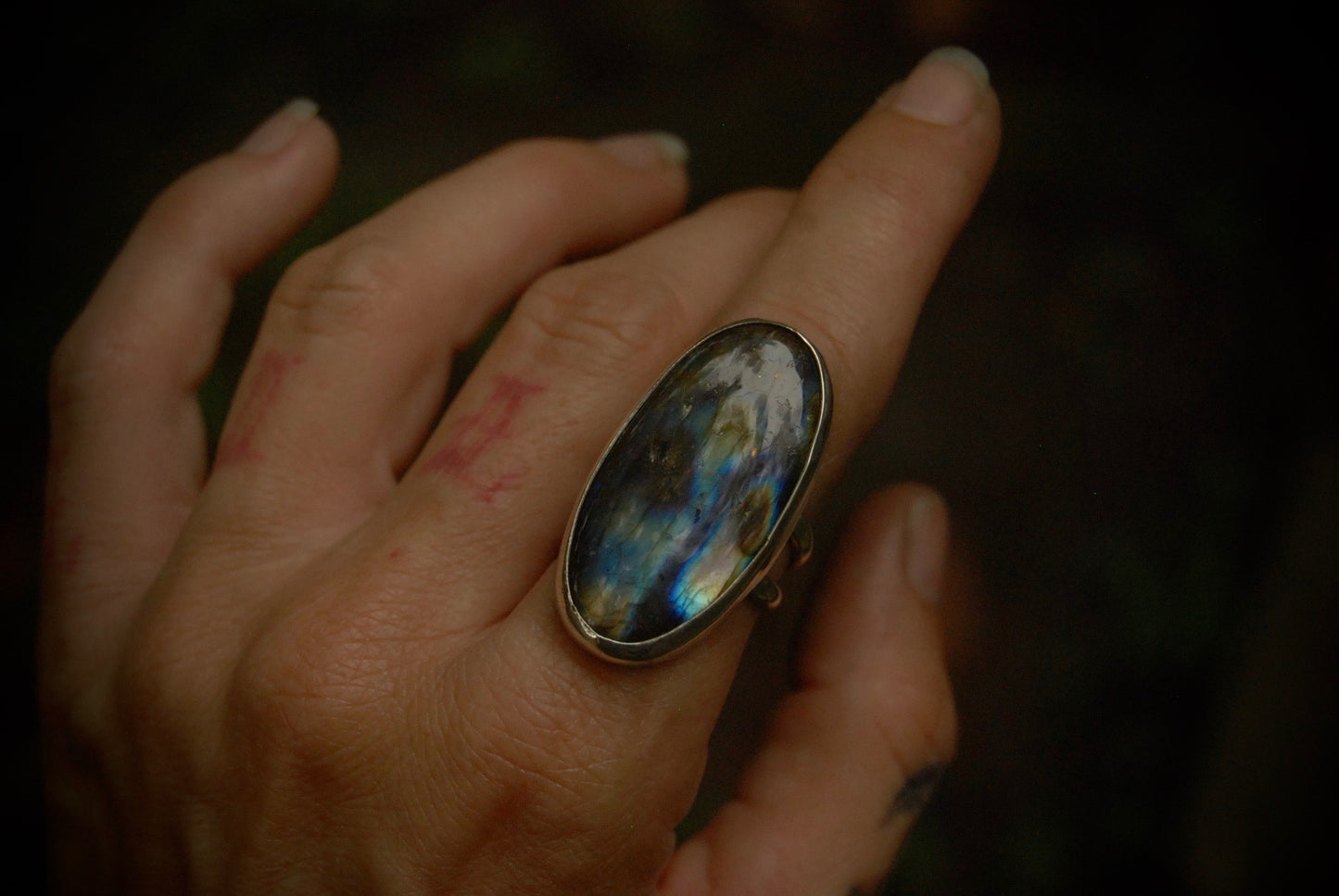 Simple Lab Ring sz-8.25