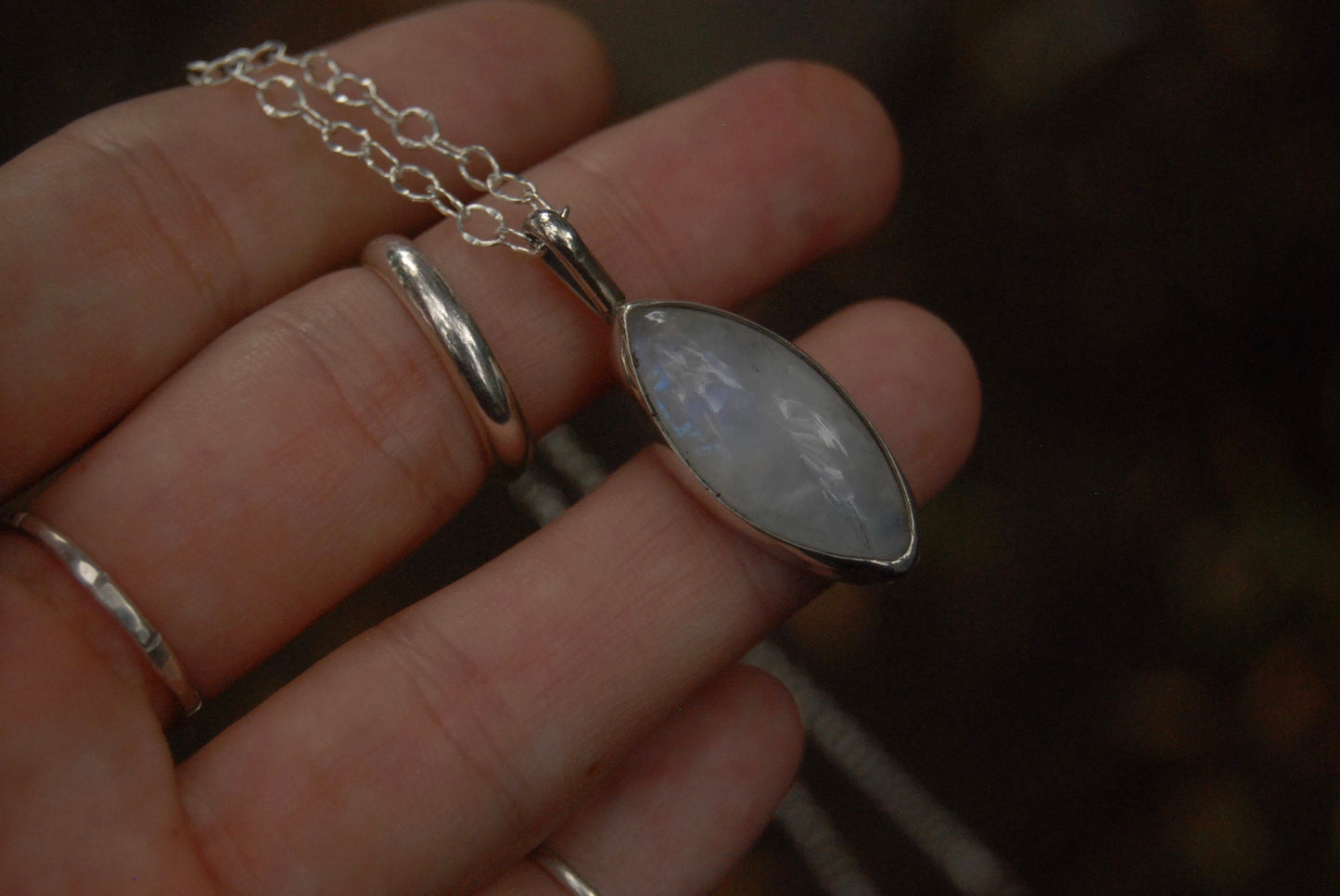 Moonstone Necklace 3
