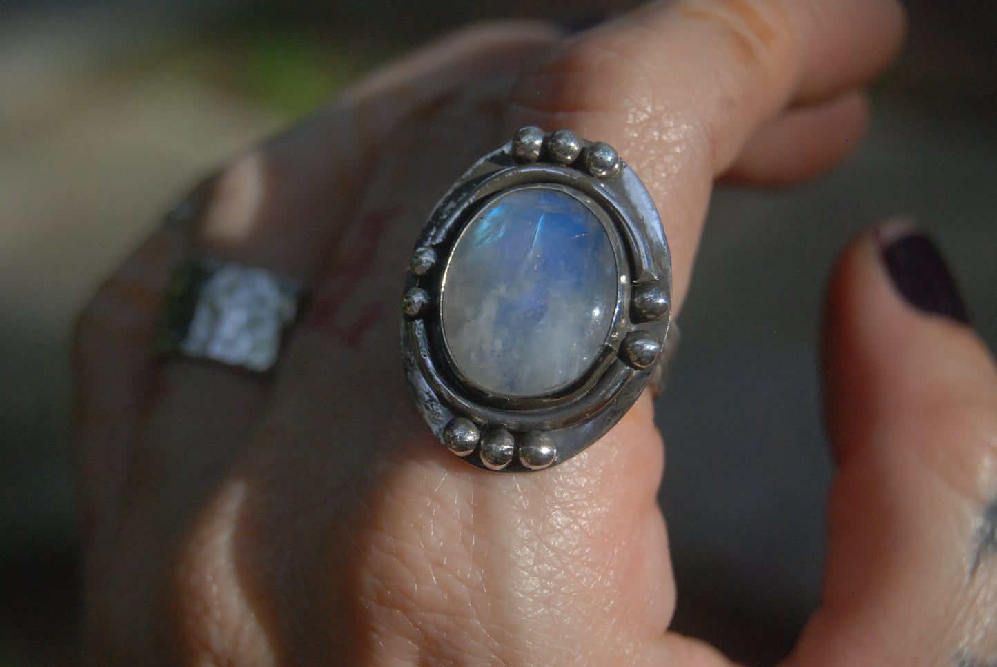 Medium gypsy ring