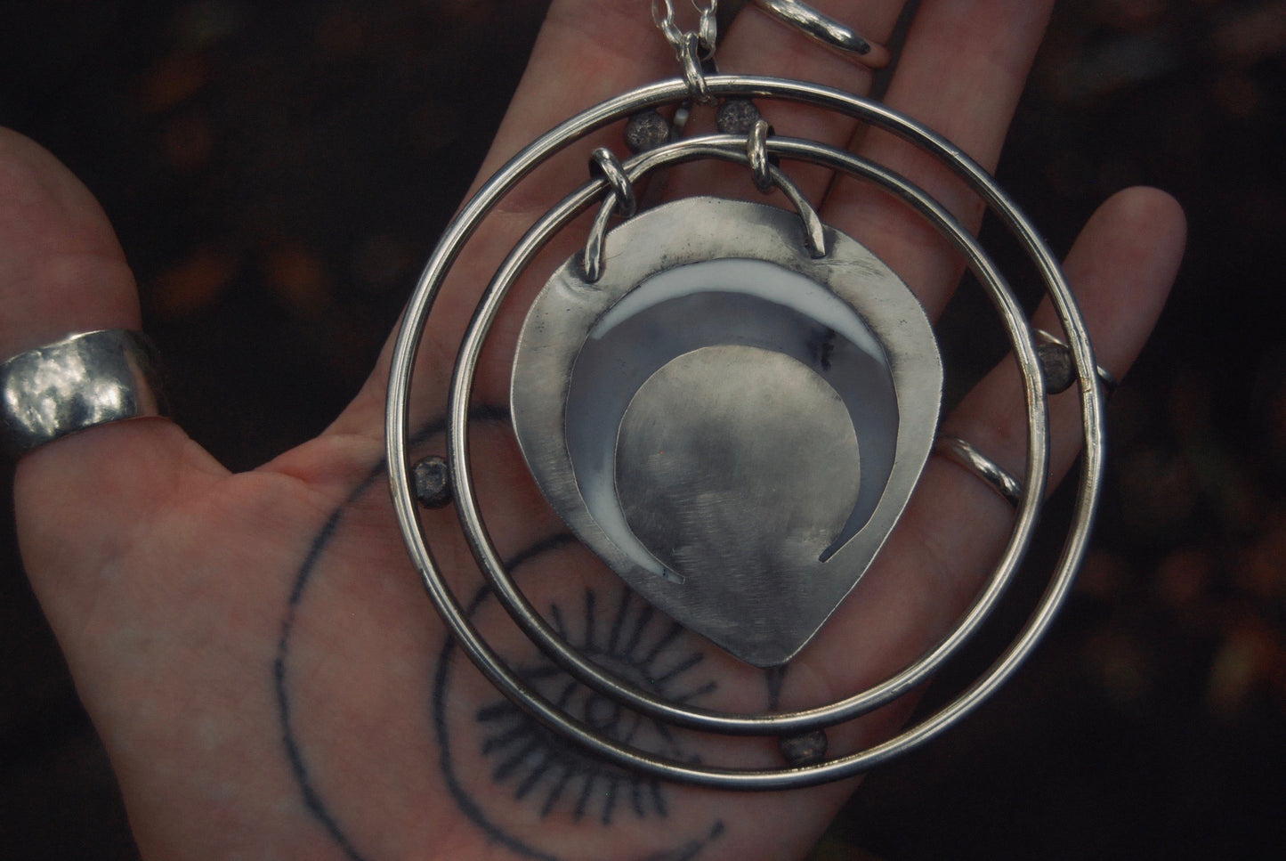Hunters Moon Necklace