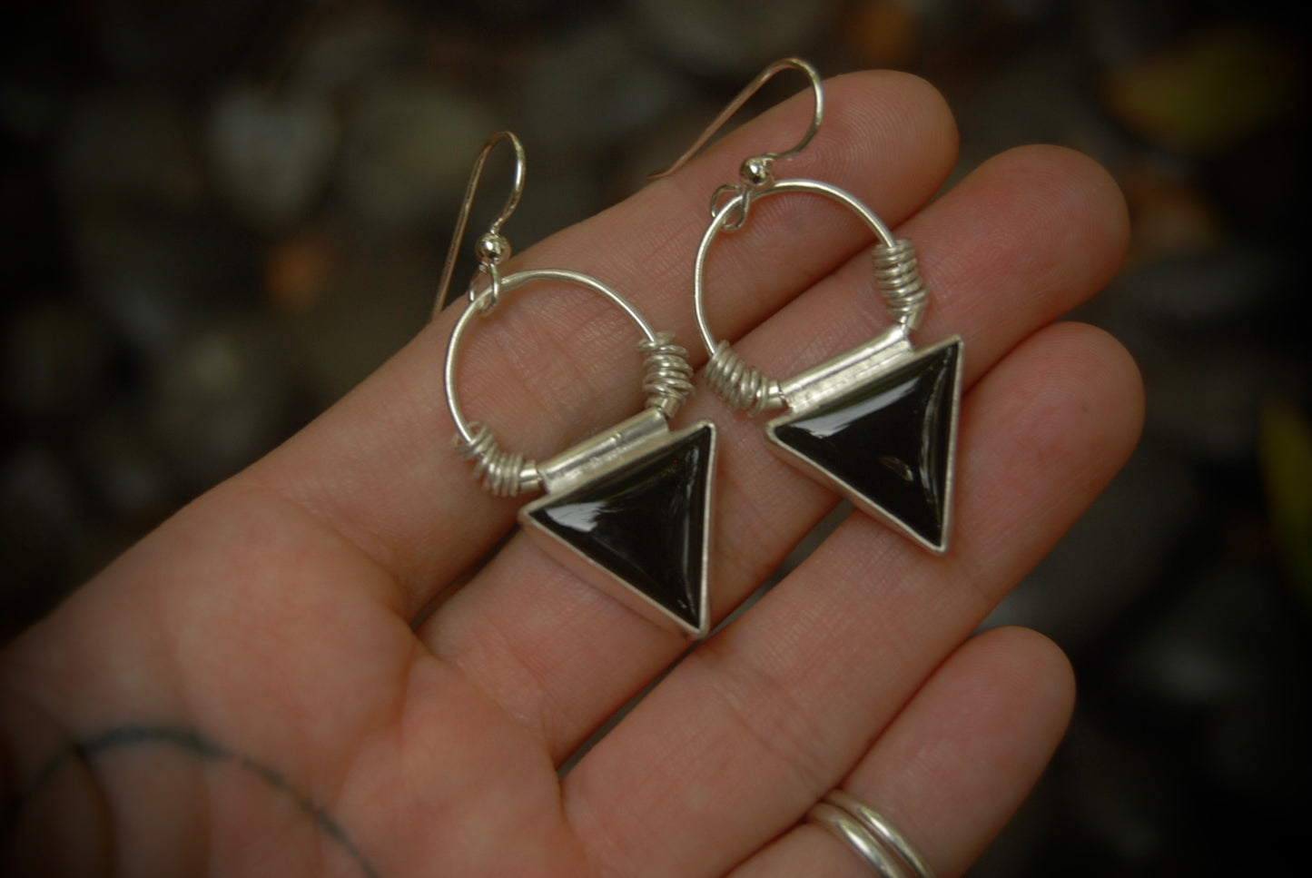 Radial Earrings