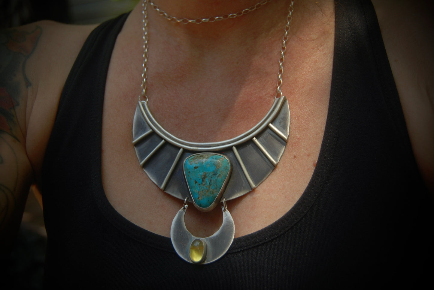 Turquoise Moon Shield