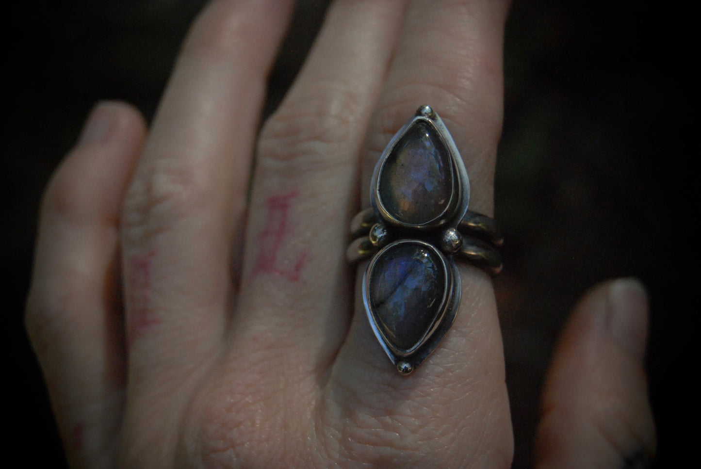 SZ- 7 Purple Lab Ring