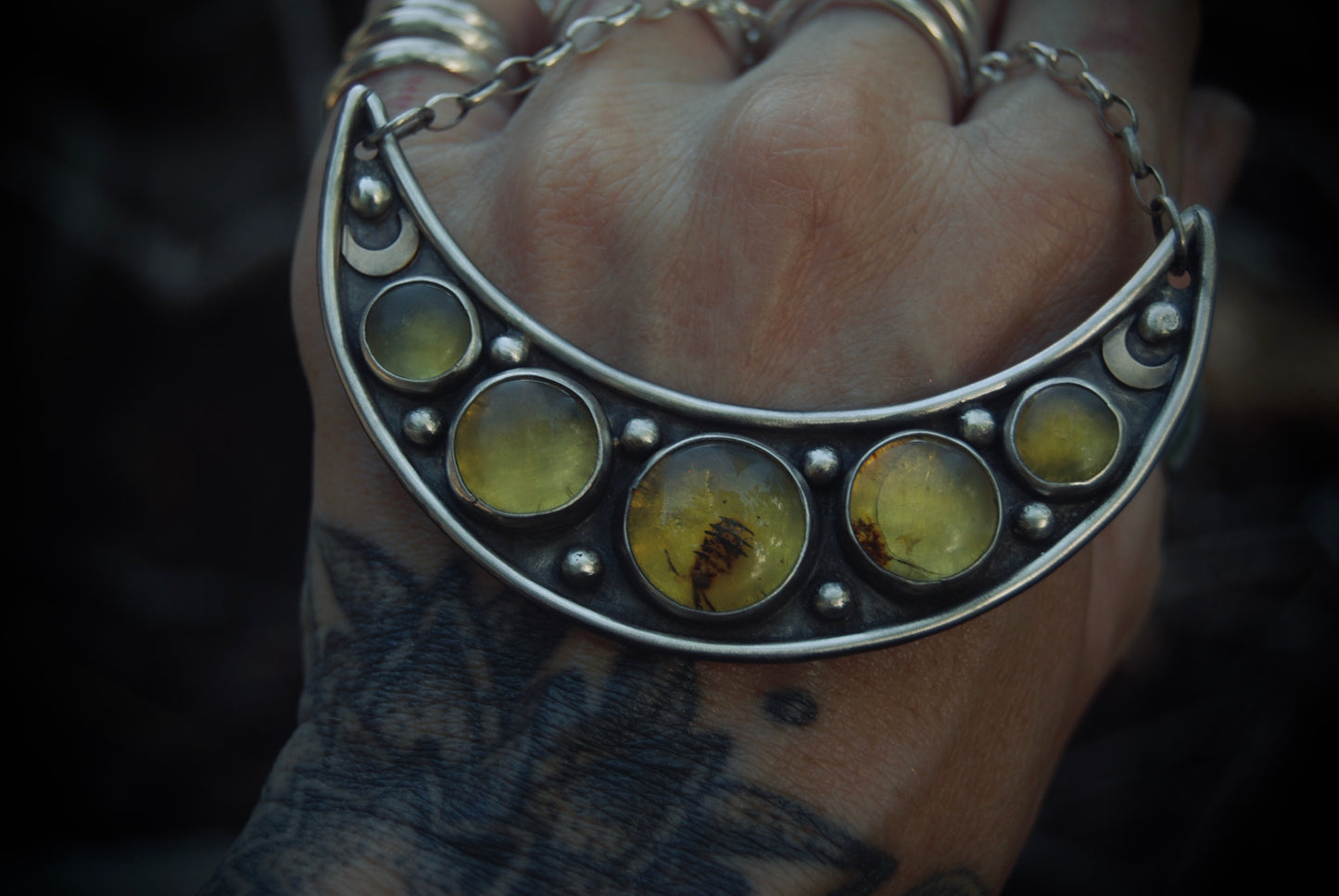 Amber Moon Shield