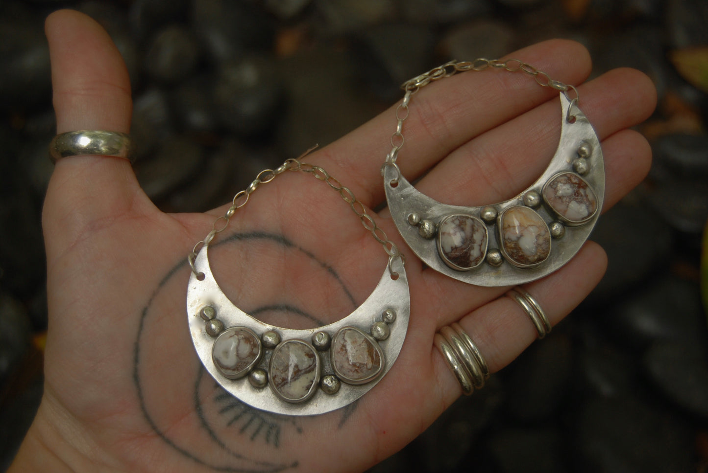 Wild Horse Earrings
