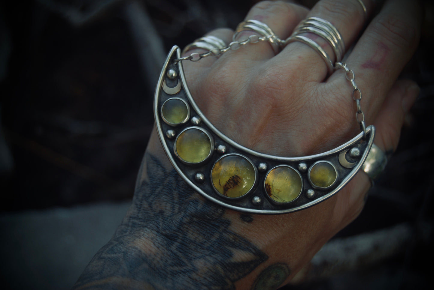 Amber Moon Shield