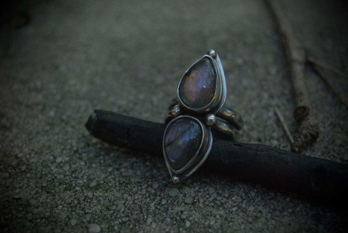 SZ- 7 Purple Lab Ring