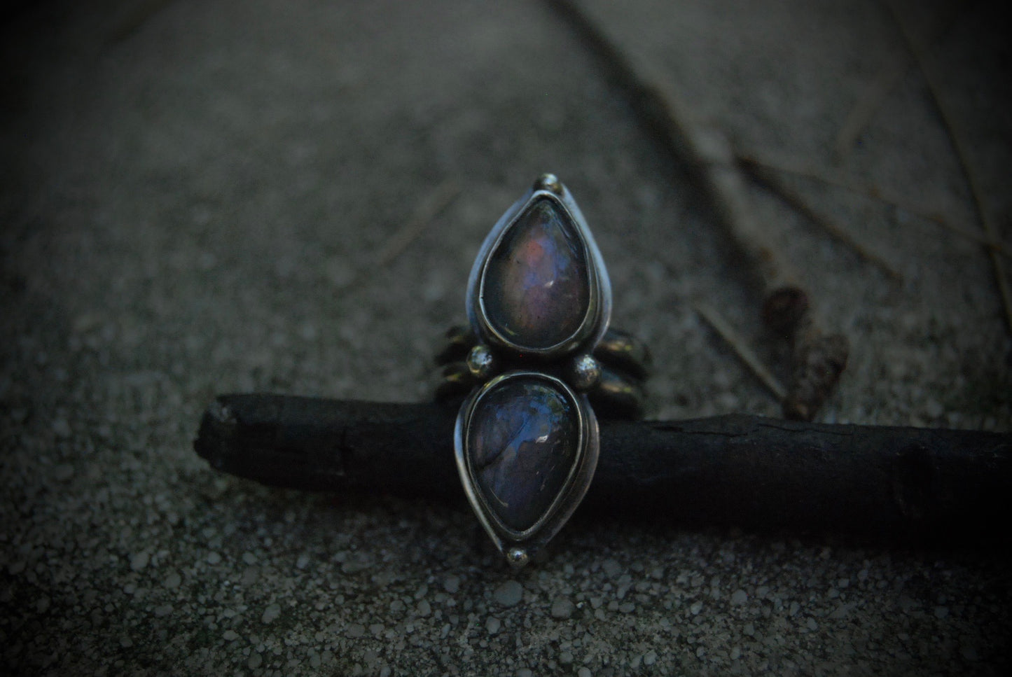 SZ- 7 Purple Lab Ring