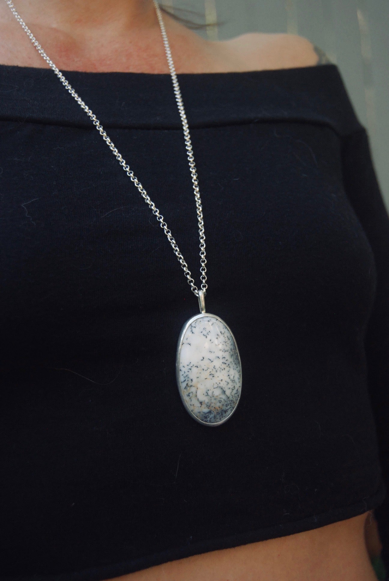 Oval Necklace