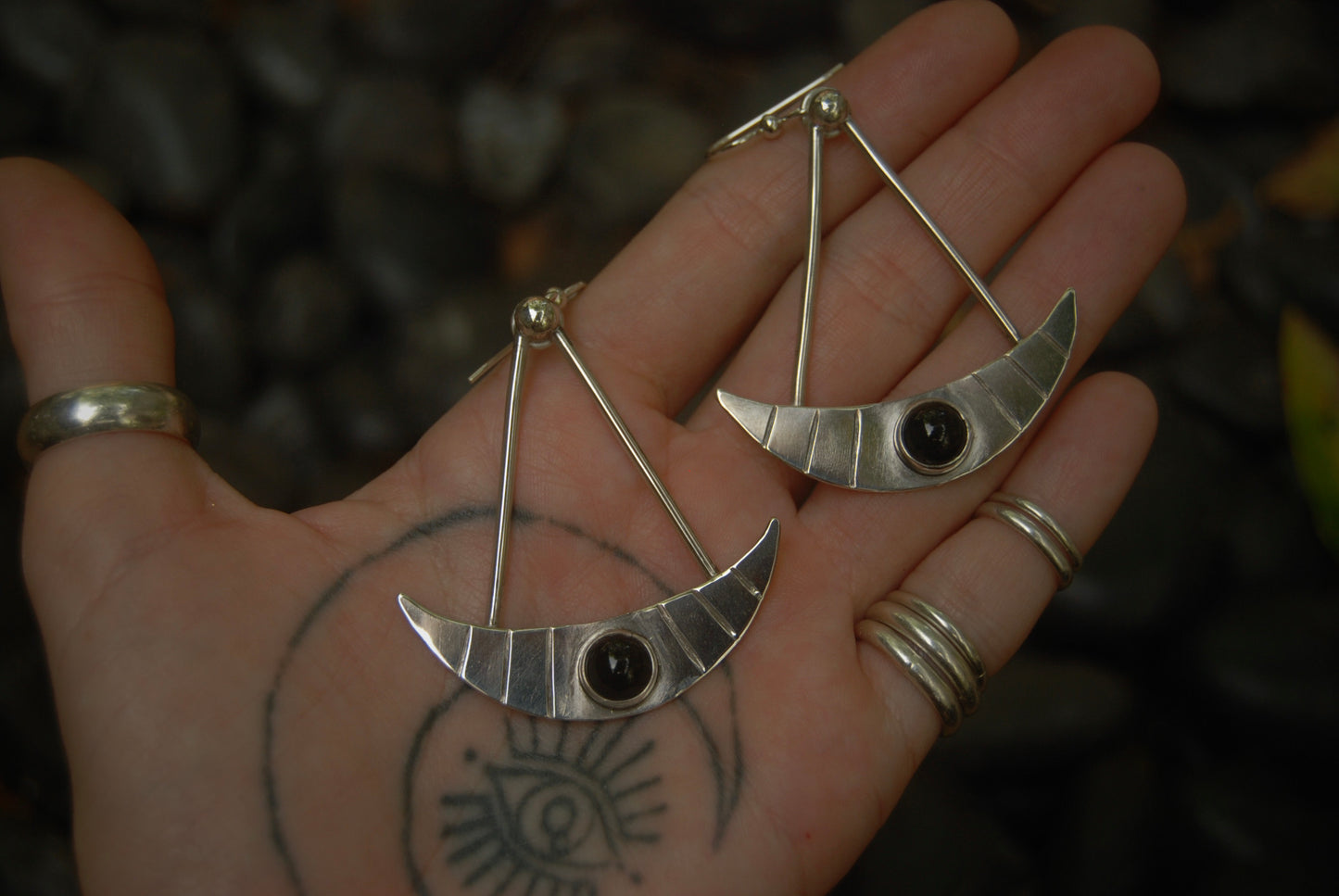 Shield Earrings