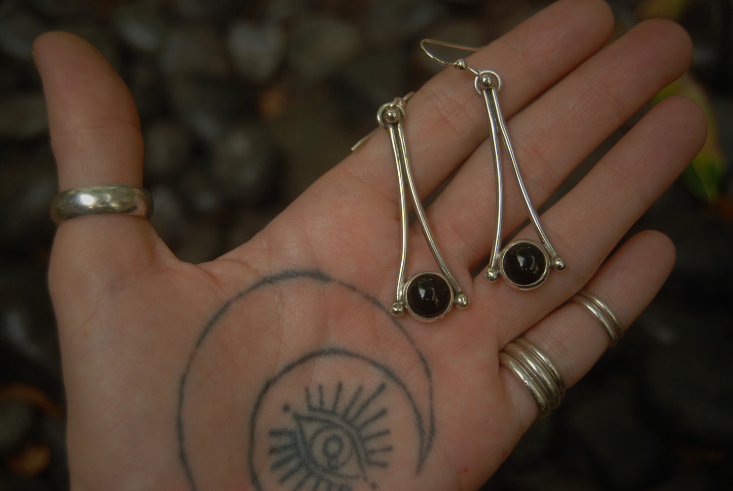 Beam Earrings