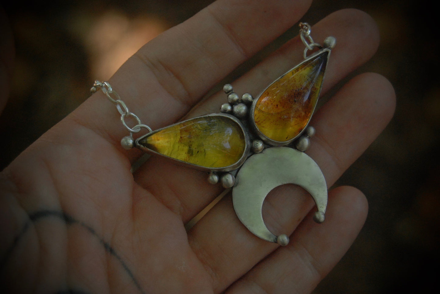 Tsuki Necklace