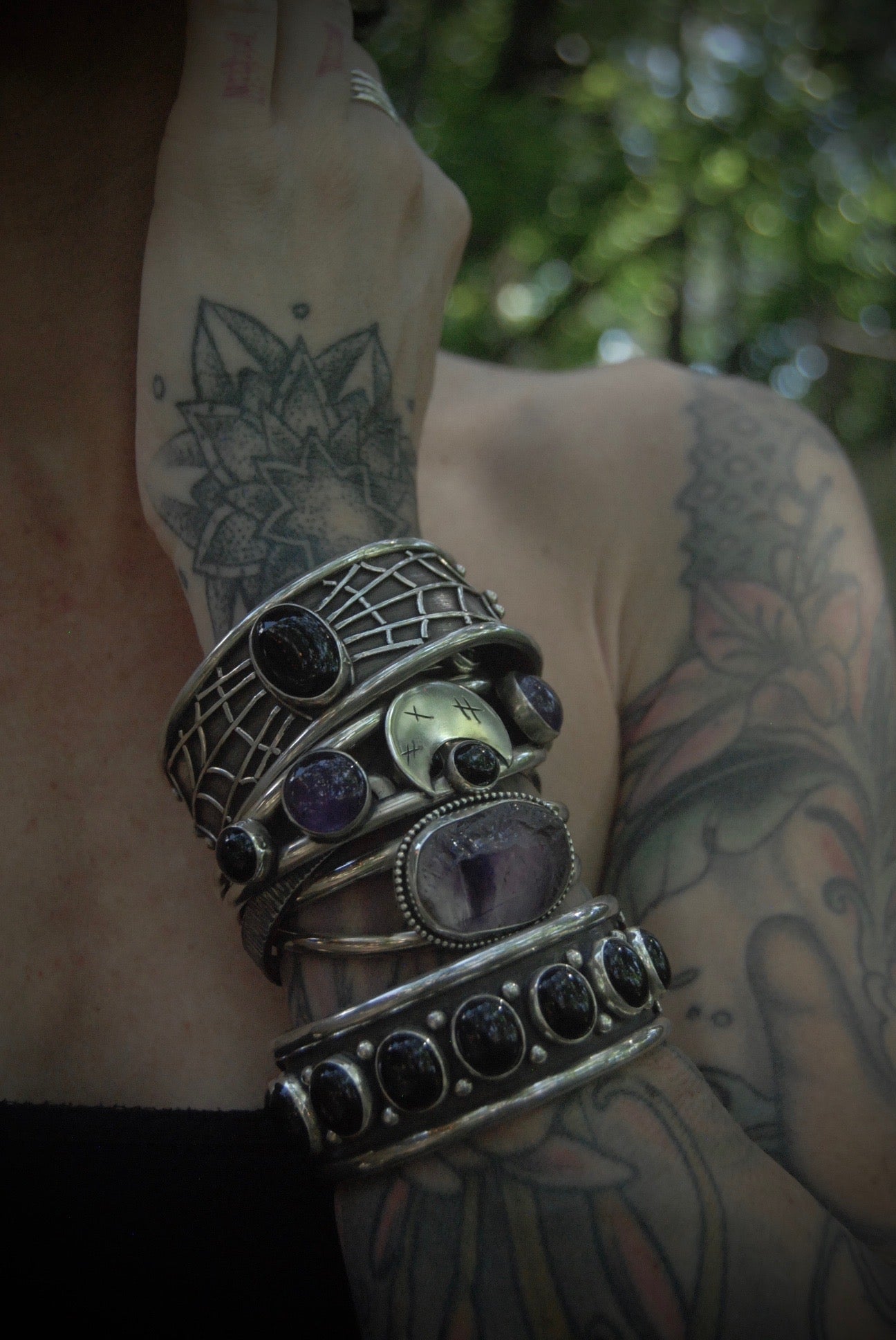 my darling moon cuff