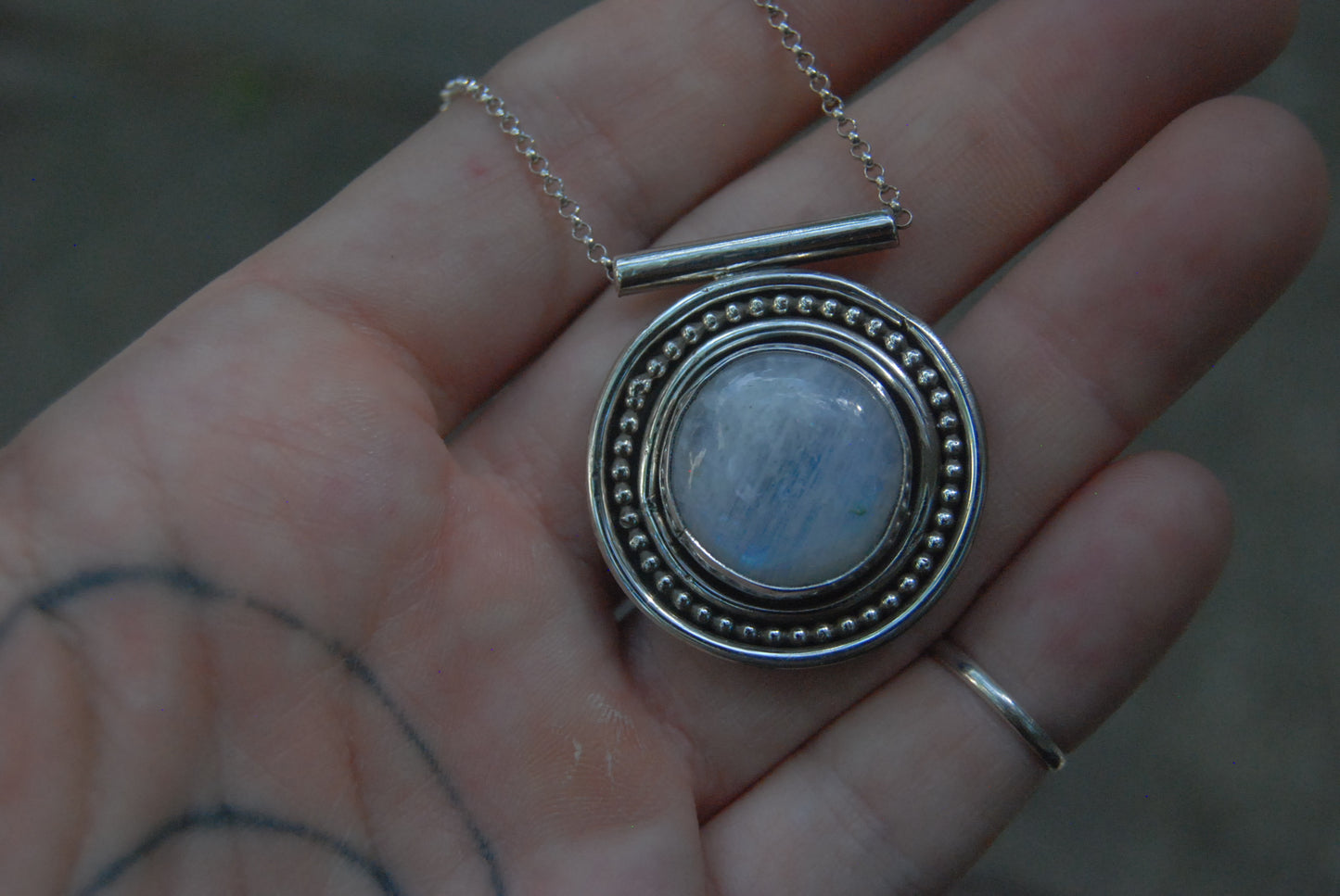 Endless summer pendant