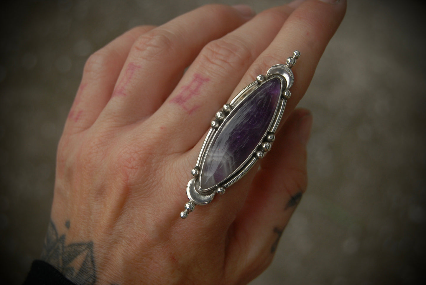 Scorpio Ring sz- 7.5