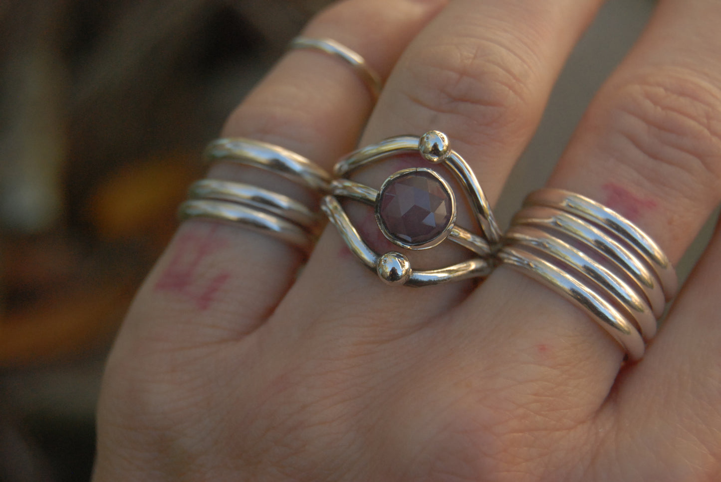 Lovers Ring Set sz-5.25