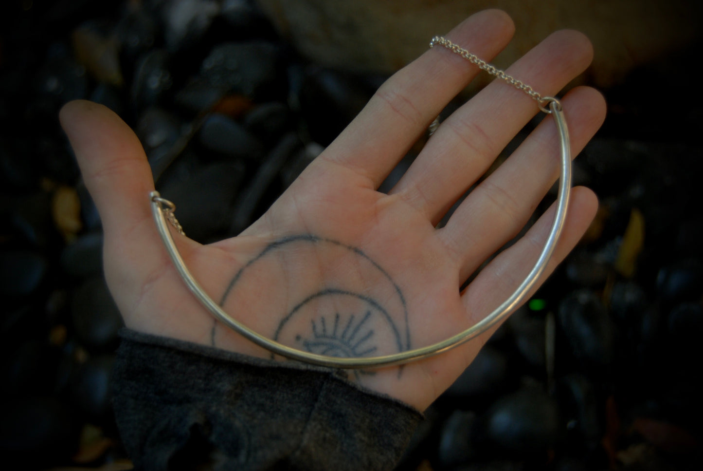 Chained Neck Ring