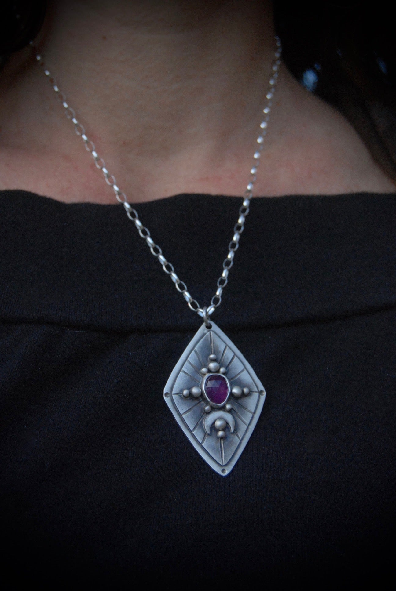 Temple Necklace