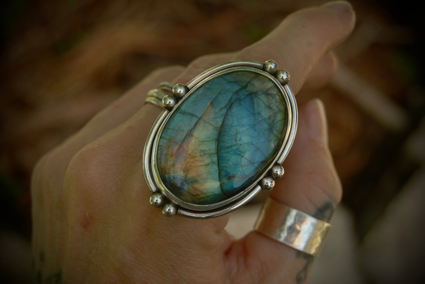 Cosmos Ring sz-9
