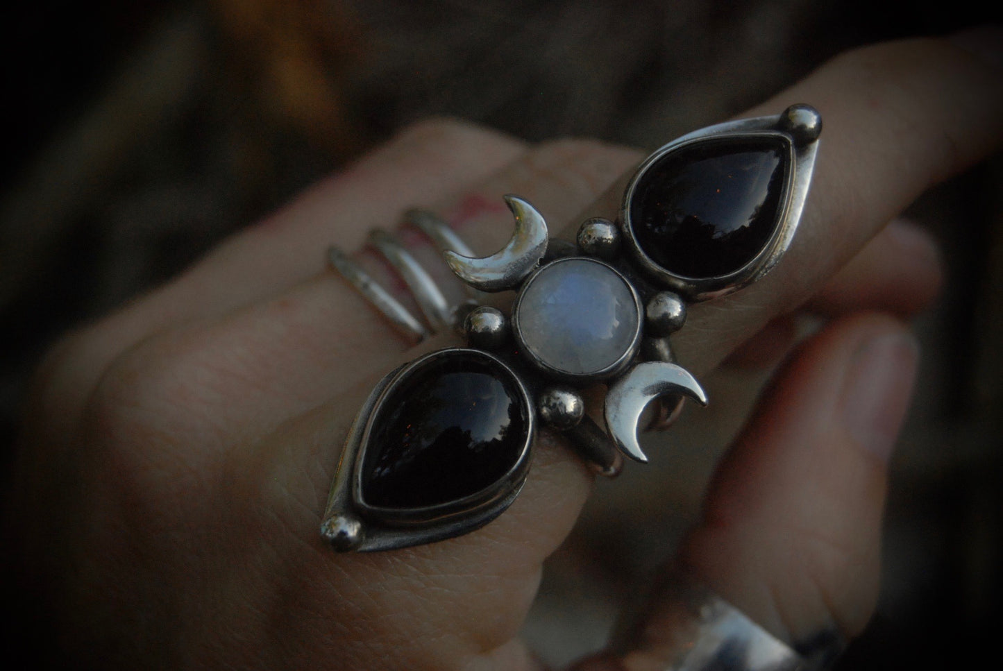 Goddess Ring sz-6.75