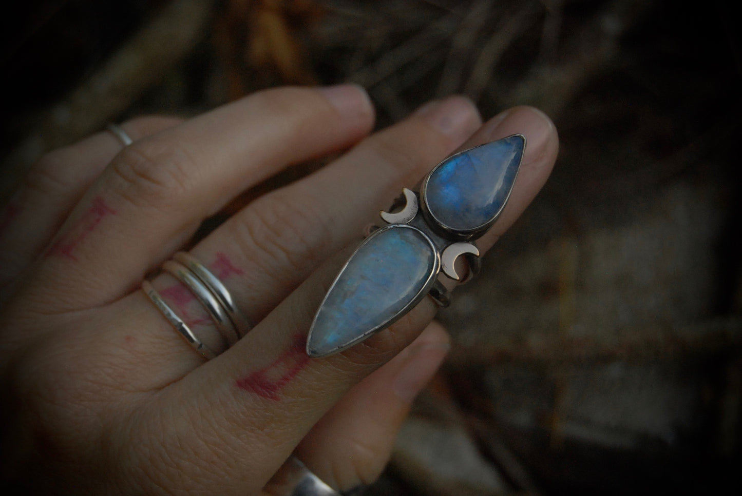 Shooting Star Ring sz-6