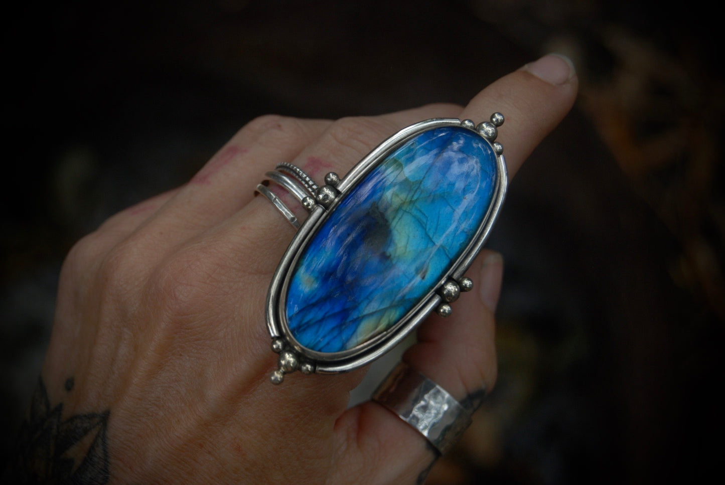 Electric Lab Ring sz-7