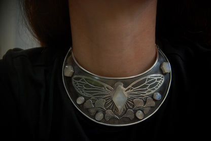 Empress Cicada Moon Shield