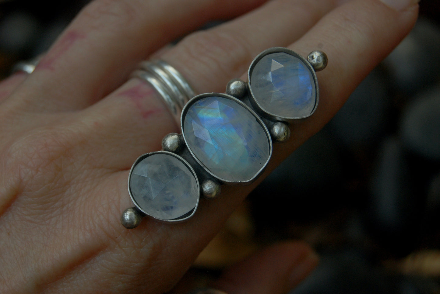Moonstone MTO Ring