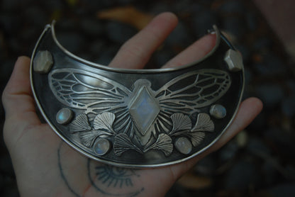 Empress Cicada Moon Shield
