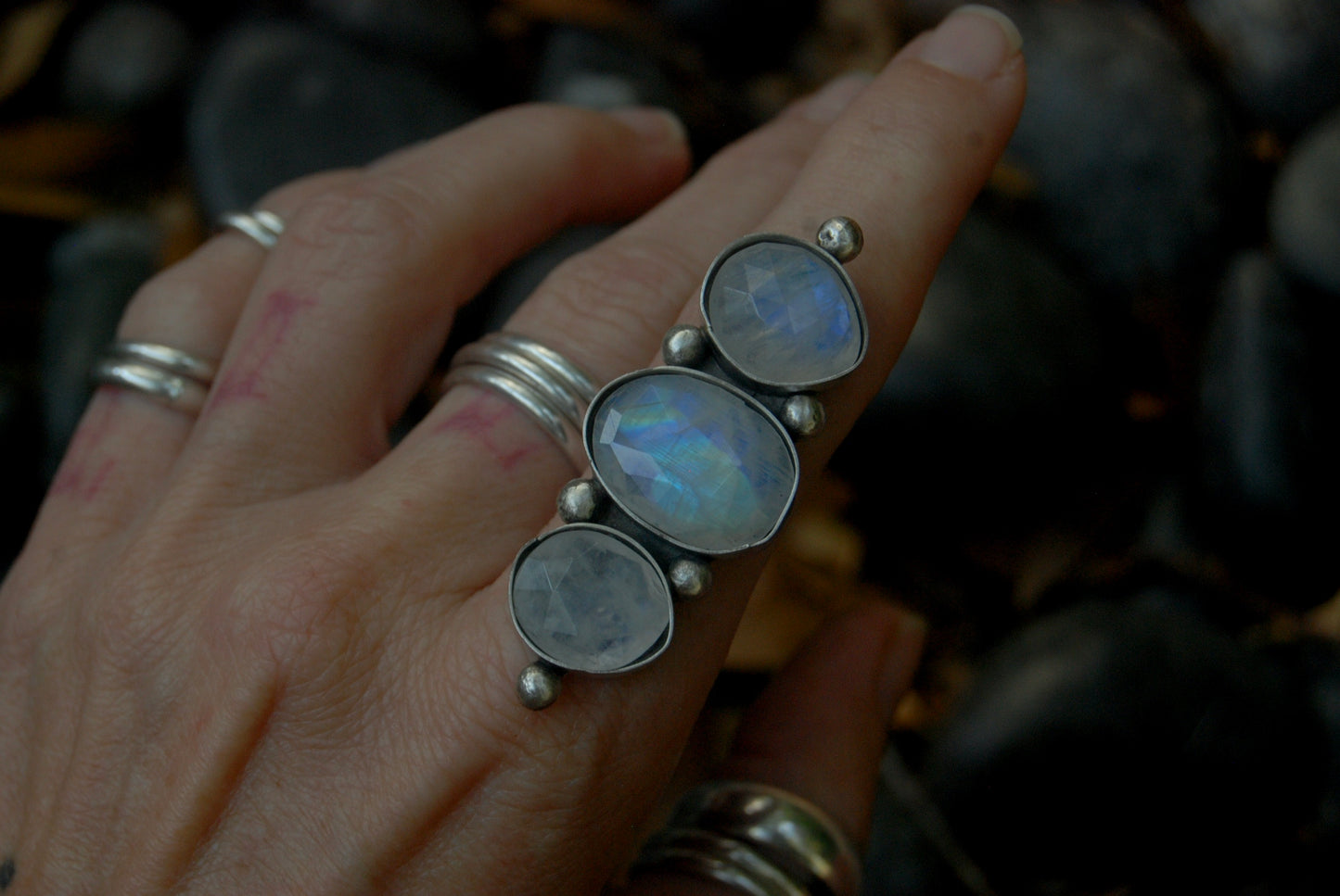 Moonstone MTO Ring