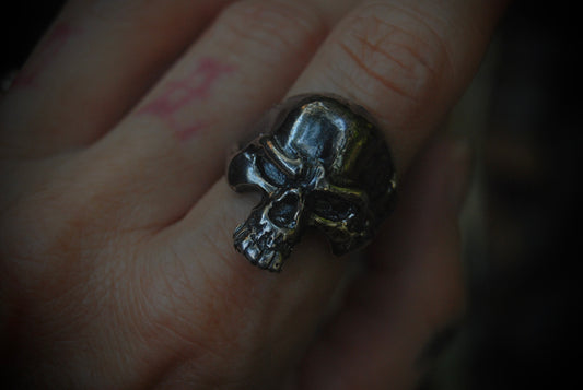 Skull Ring 1 sz-8.5