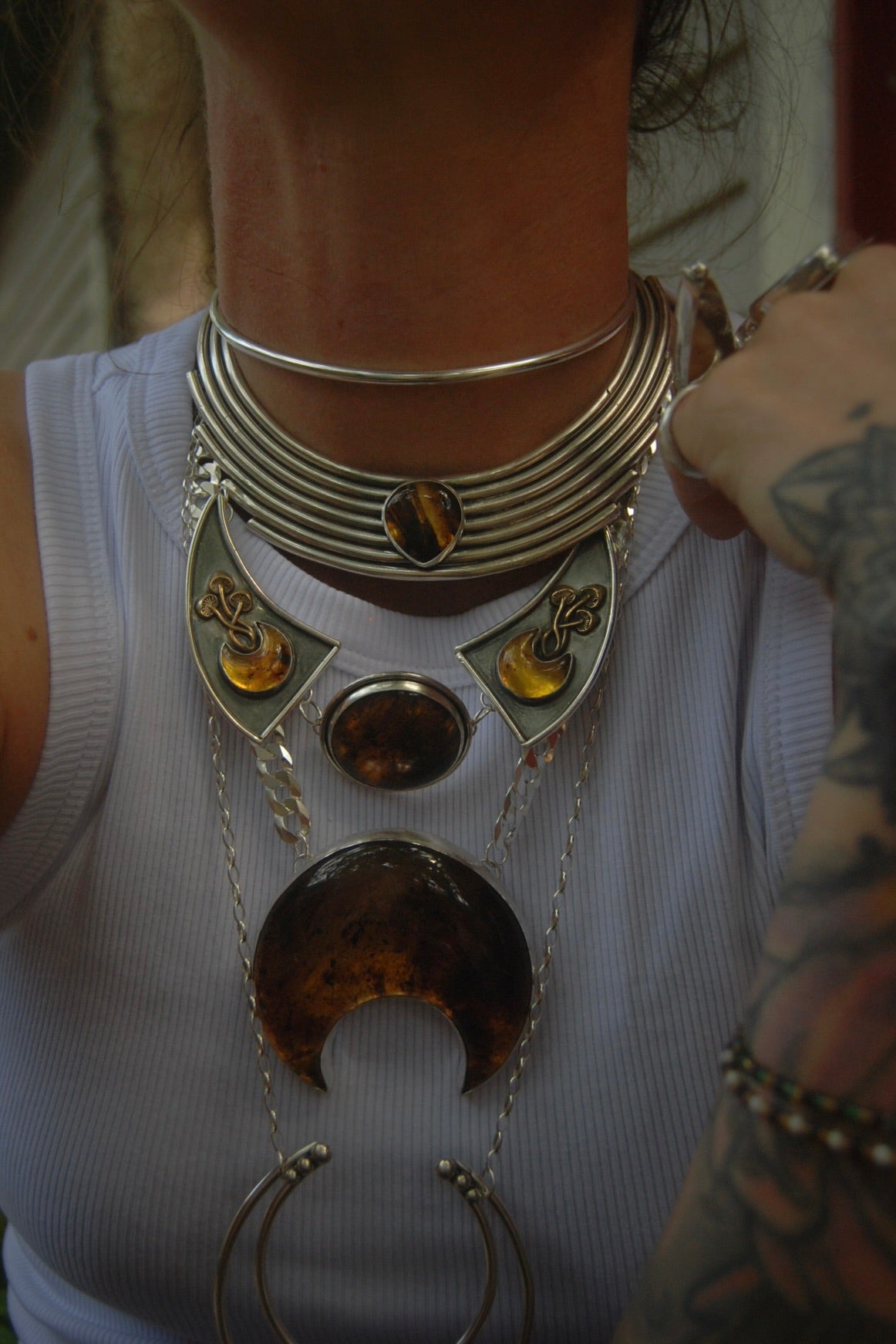 Medium Stackable Neck ring
