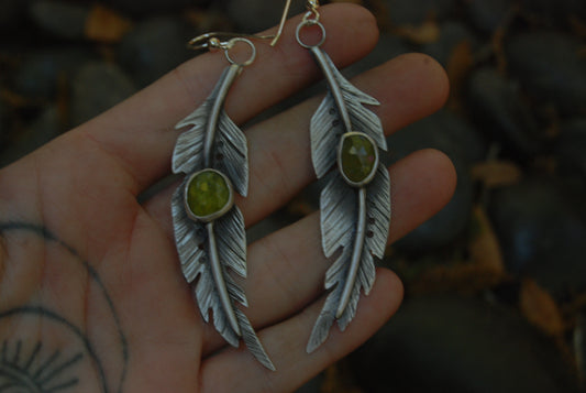 Feather Earring