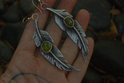 Feather Earring