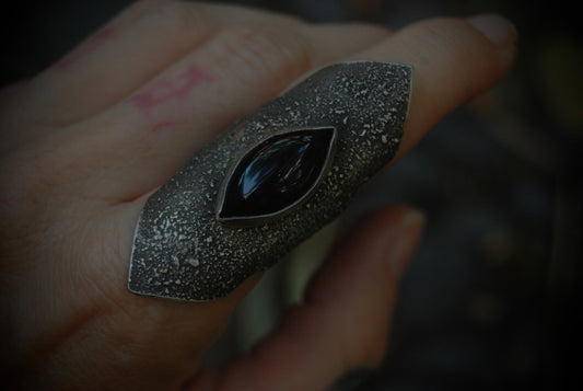 Shield Ring sz- 8.25
