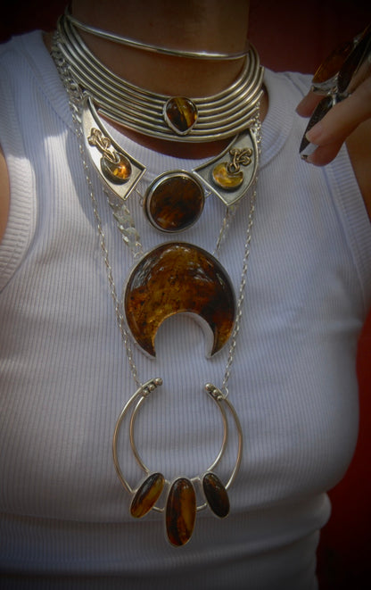 Small Stackable Neck Ring