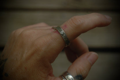 Stargazer wide stack ring 1 sz- 8