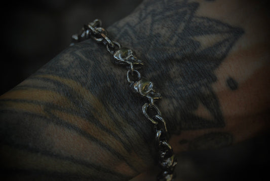 Skull bracelet 1