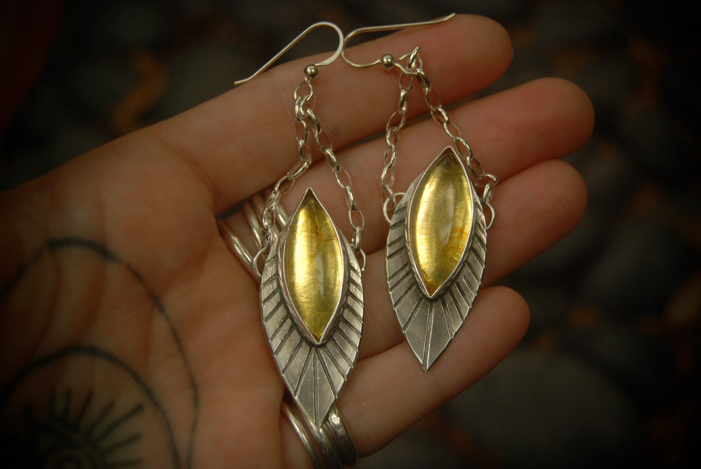 Sol Earrings