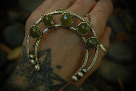 Heavy Vessonite Naja