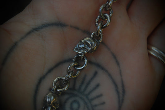Skull Bracelete 2