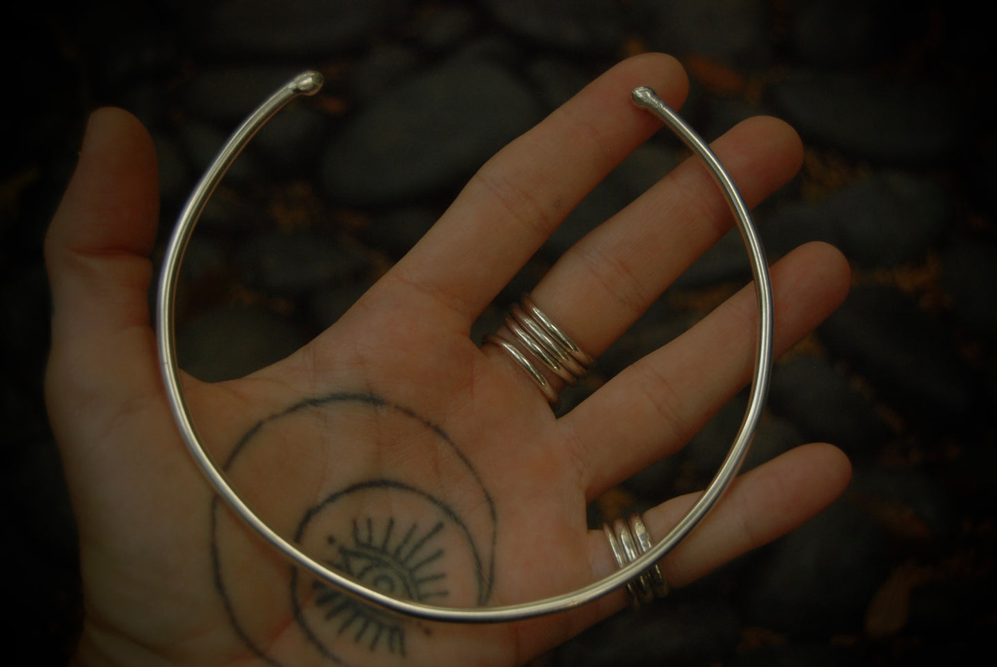 Medium Stackable Neck ring