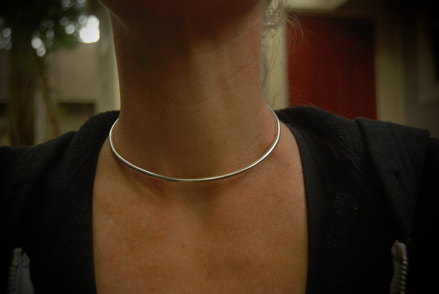 Medium Stackable Neck ring