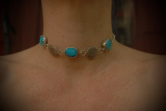 Concho Choker