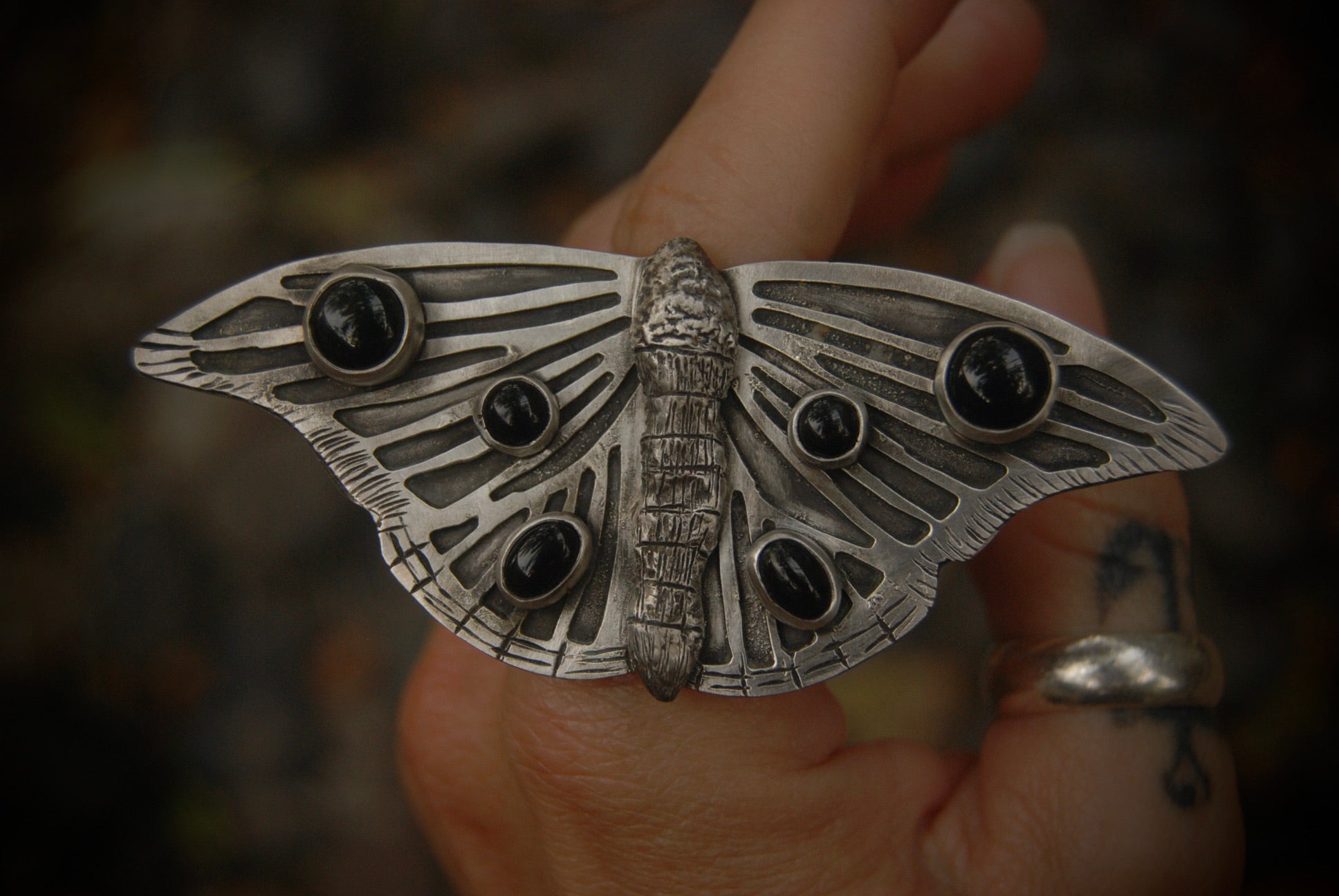 Moth Ring 2 sz8