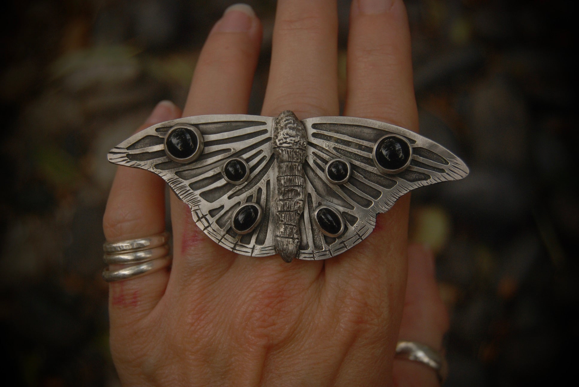 Moth Ring 2 sz8