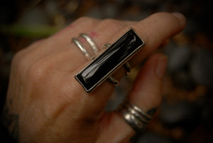 Rectangle Ring sz 6-6.25