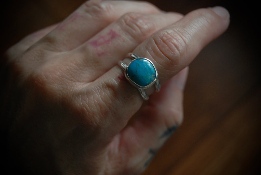 Turquoise Stack Ring 2