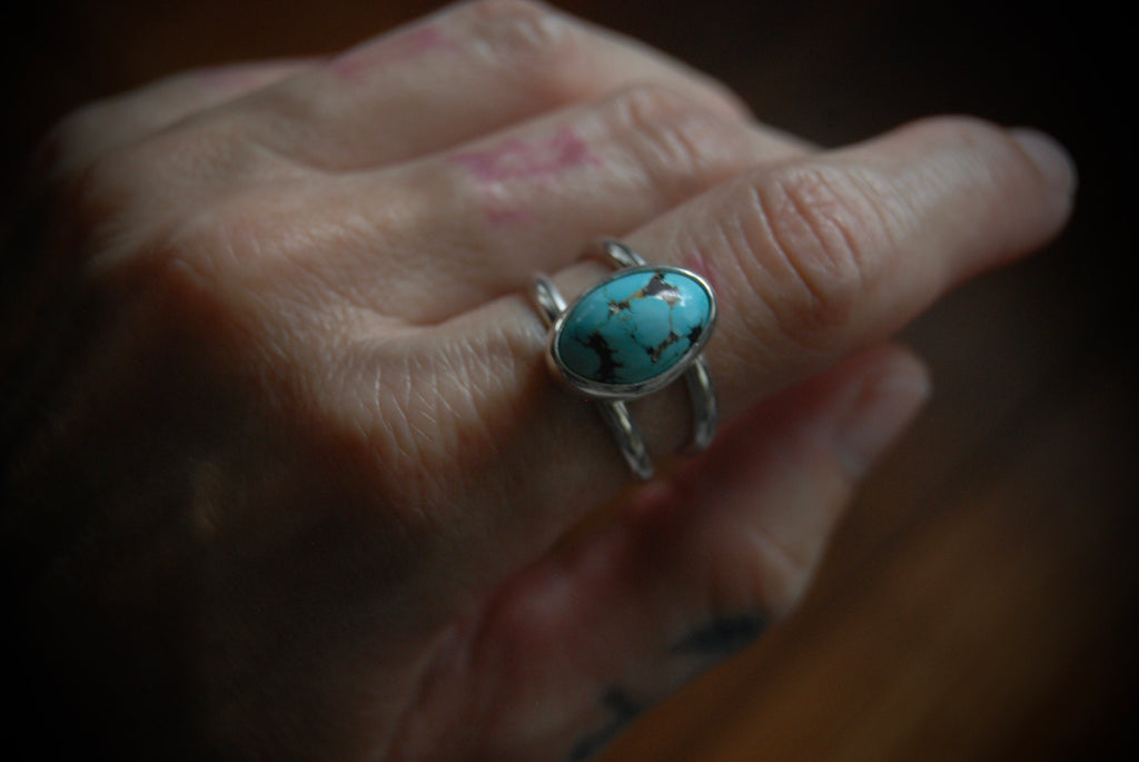 Turquoise Stack Ring 3