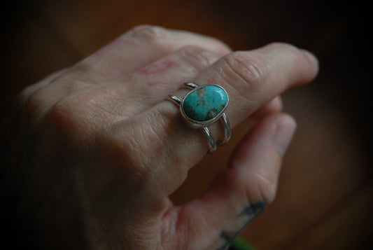 Turquoise Stack Ring 4